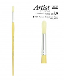 KCK BRISTLE ROUND LONG HANDLE BRUSH - BR 679R #9